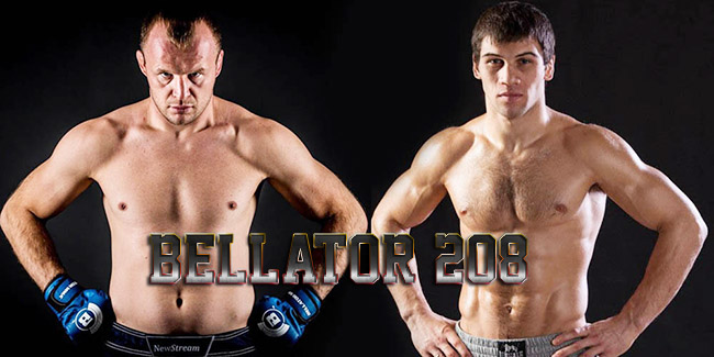 Бой Александр Шлеменко vs. Анатолий Токов на Bellator 208 в Нью-Йорке